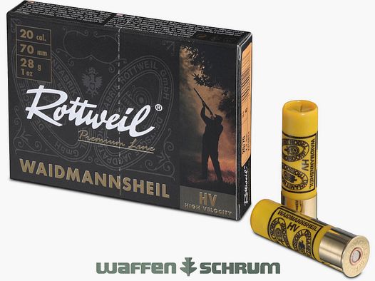 Rottweil 20/70 Waidmannsheil HV  3,2mm - 28g