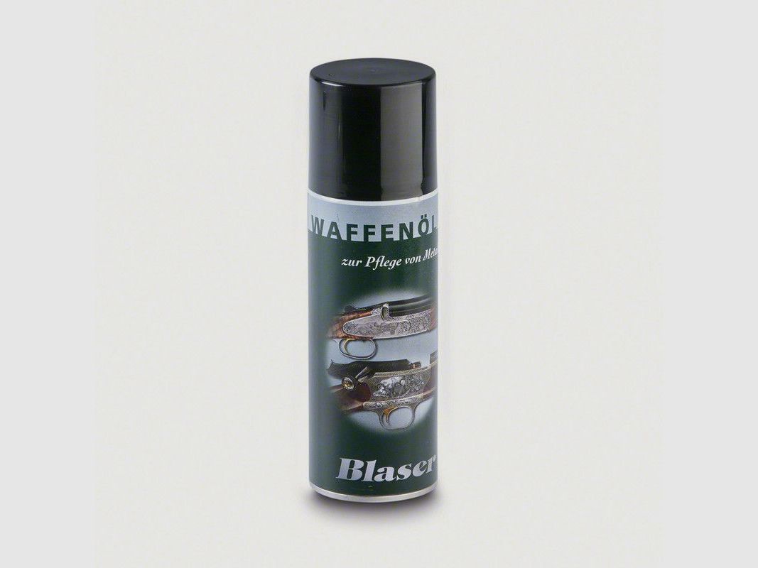Blaser Olej do broni 200ml Spray, zdjęcie 4 z 4