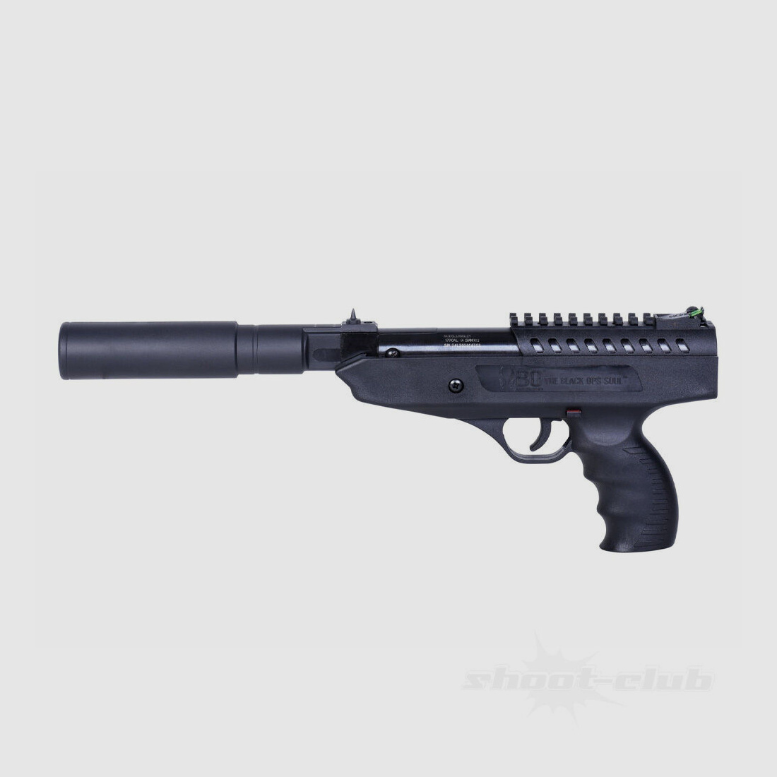 BO Manufacture Langley Silencer Luchtpistool