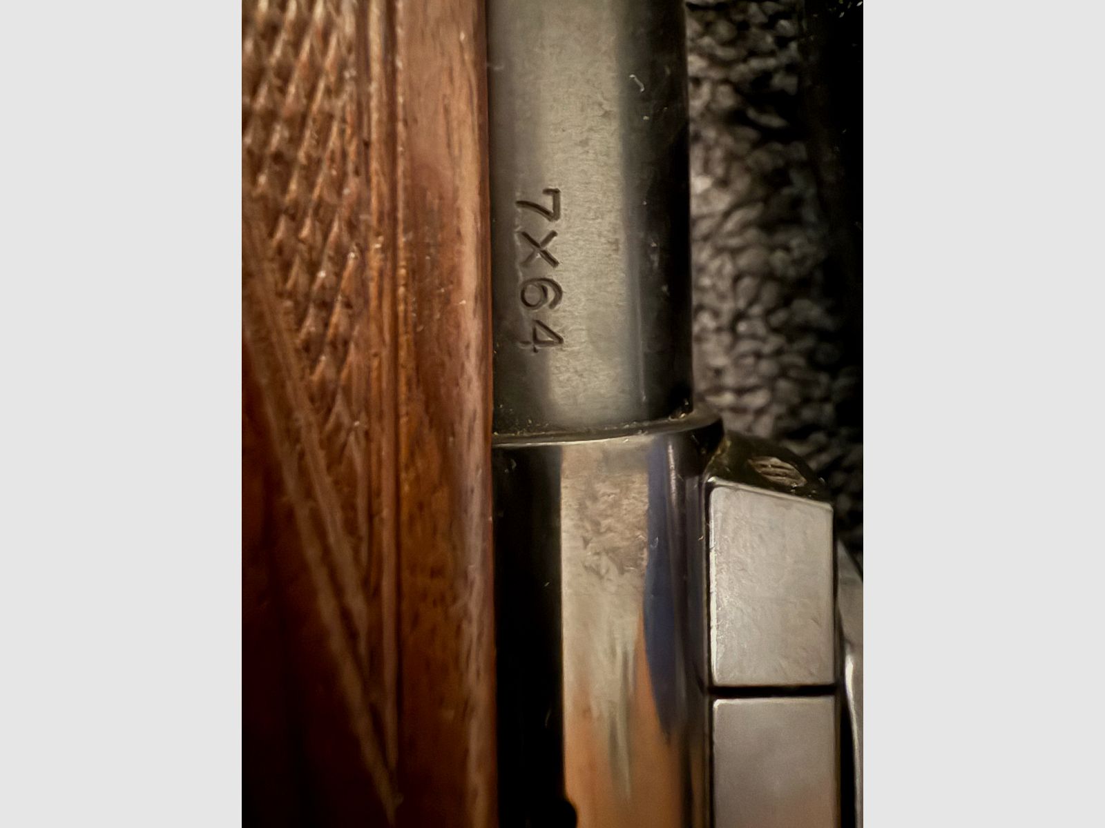 Ripetitore RWS Modello 89 Calibro 7x64 inclusa ZFR Zeiss * Ottime condizioni *