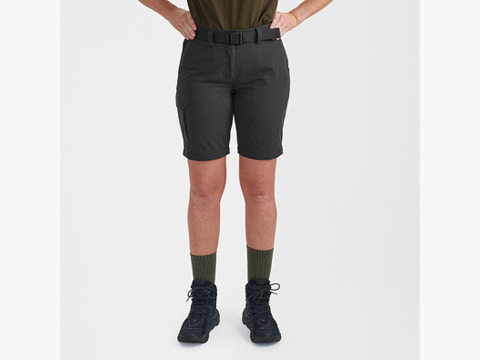 Pantalones con cremallera Lady Slogen - Tinta negra - Talla de mujer: 46