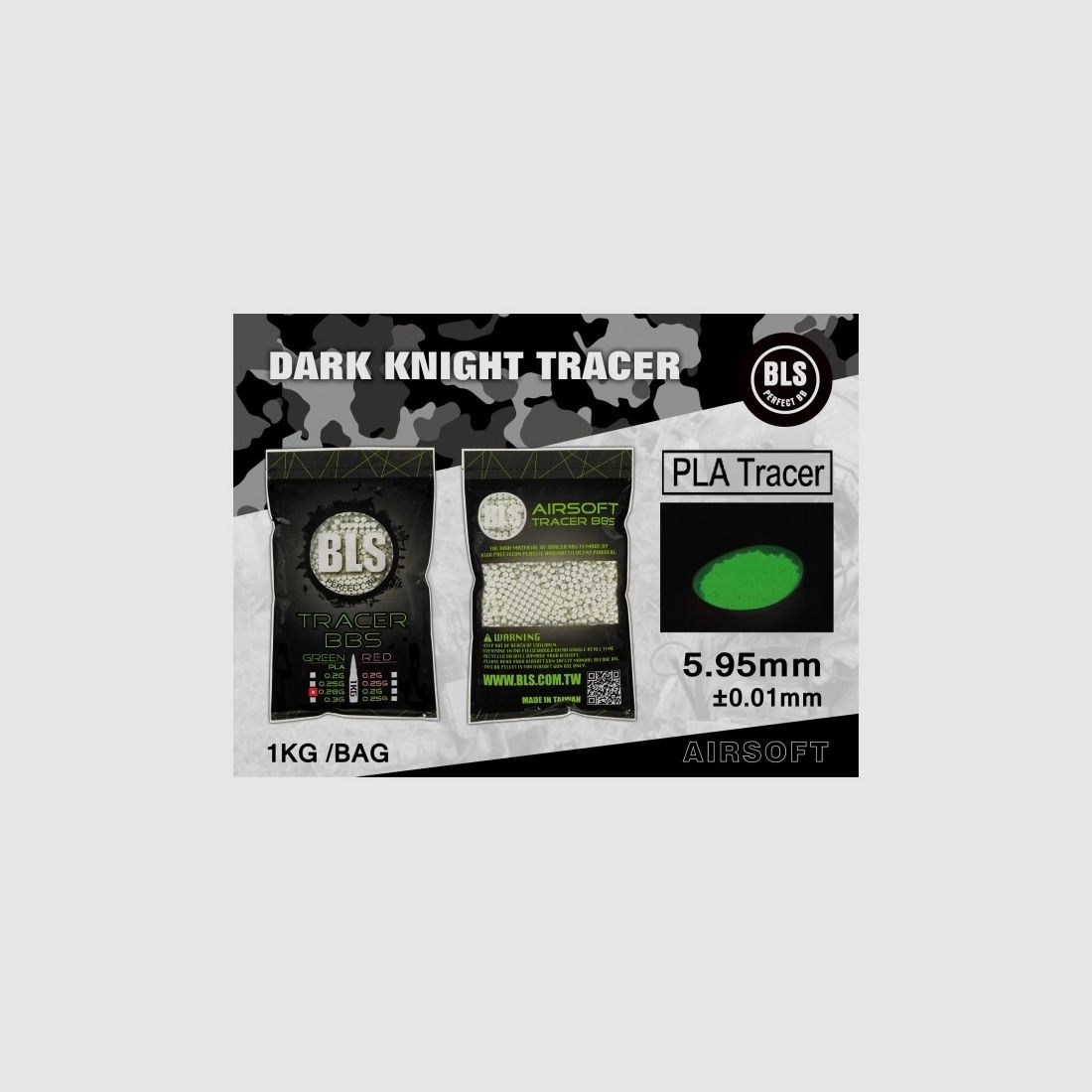 0,32 BLS BIO TRACER-BB's sac de 1KG