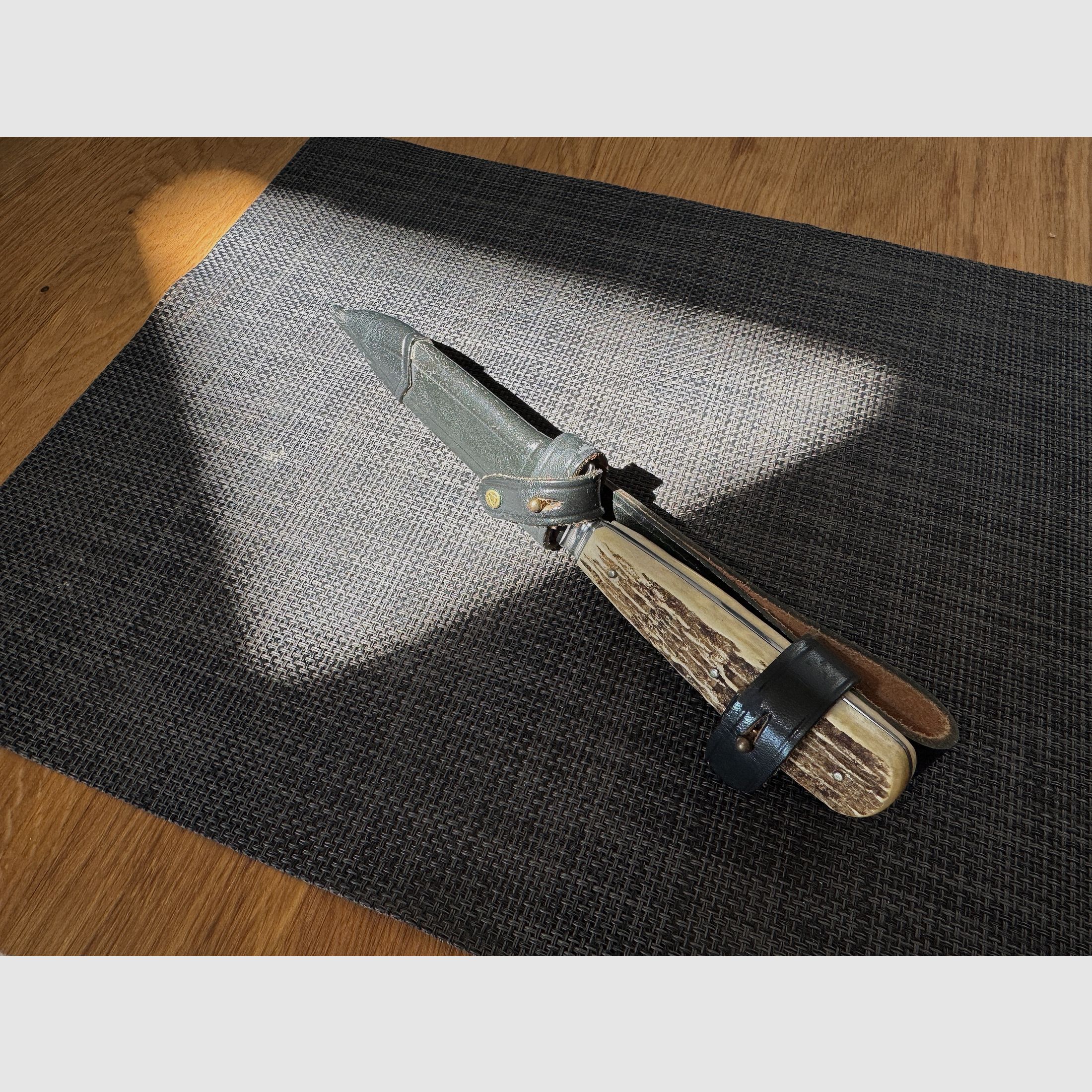 Puma Solingen Jagtmesser etwa 70/80er, wie Neuwertig 