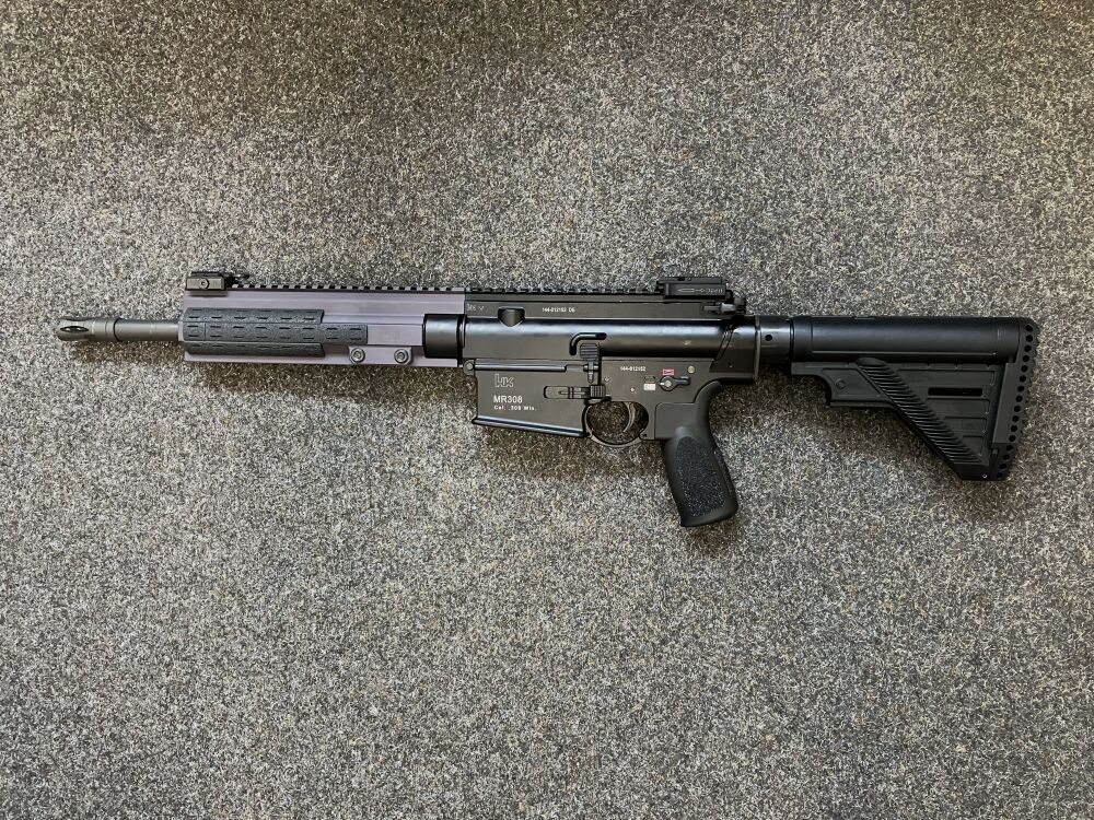 H&K MR308 13 pollici Sportivo approvato solo da AYDOARMS, immagine 2 di 2