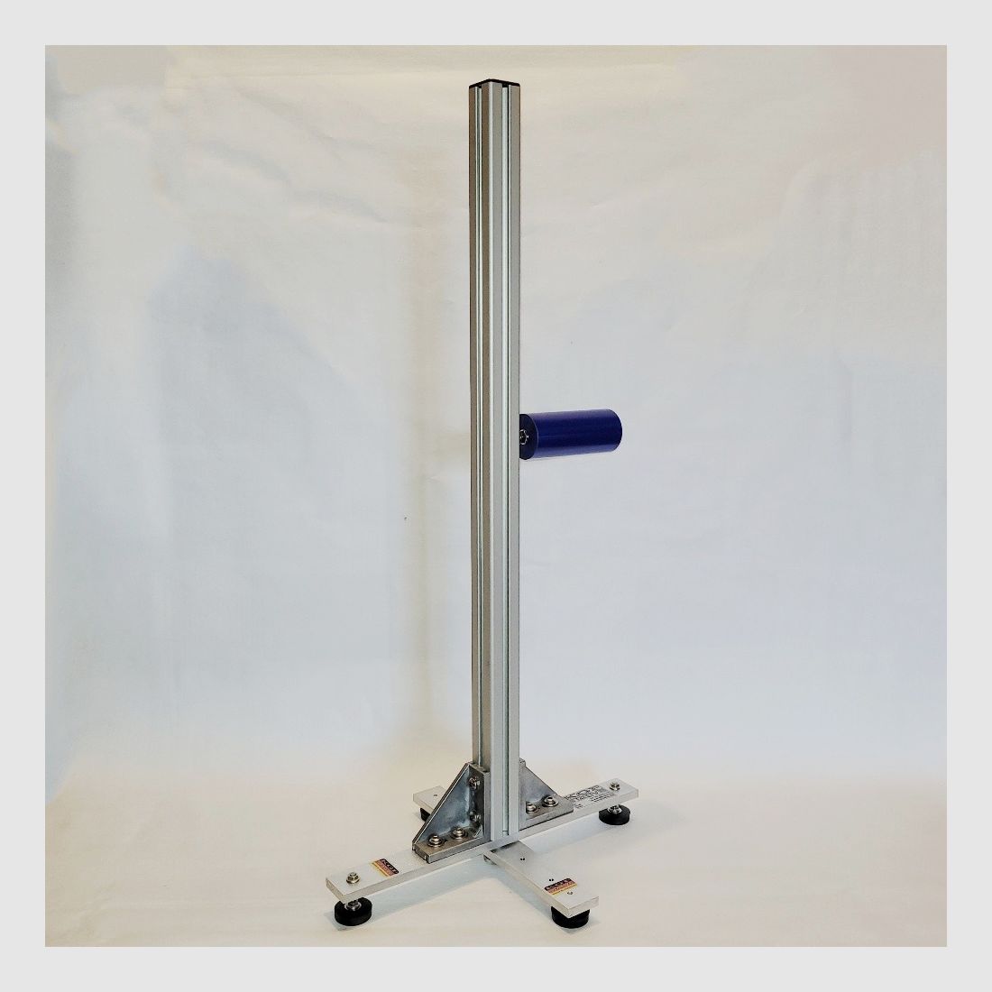 KGF Auflagestativ - Auflageständer Alu X-800-Basic klappbar mit Buchenholz-Auflage 