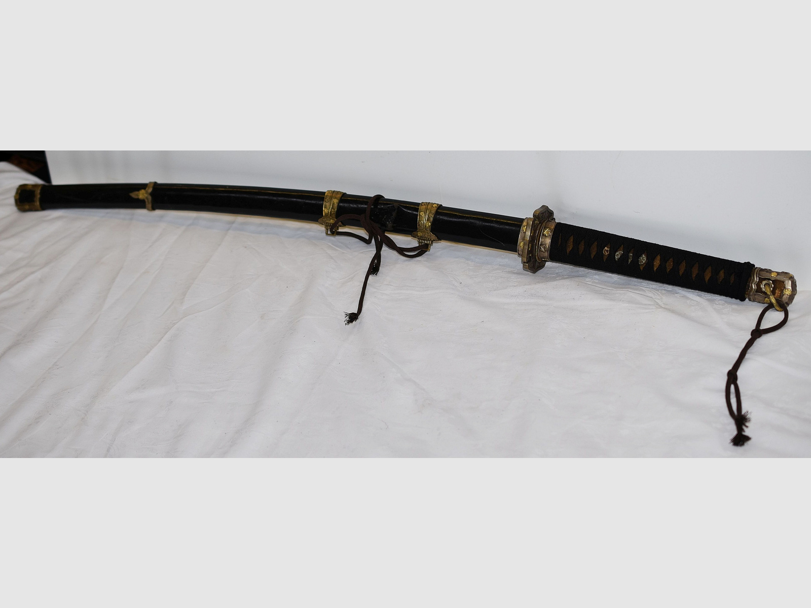 Japanese sword, katana, total length 102 cm