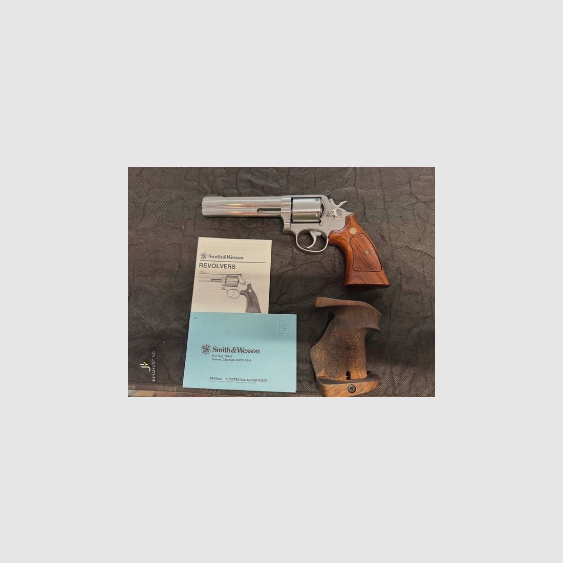 Smith & Wesson 686-3; .357Mag