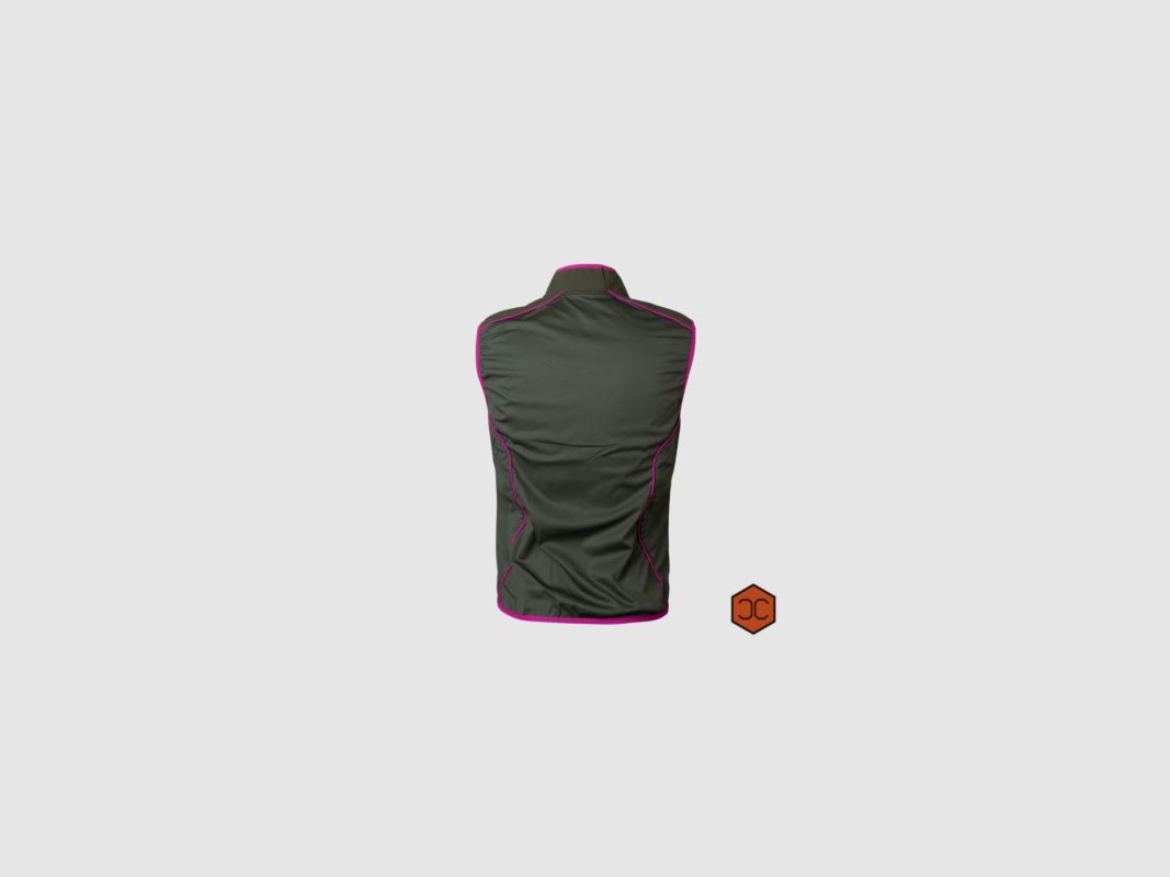 Gilet de chasse Capone Femme, image 2 sur 2