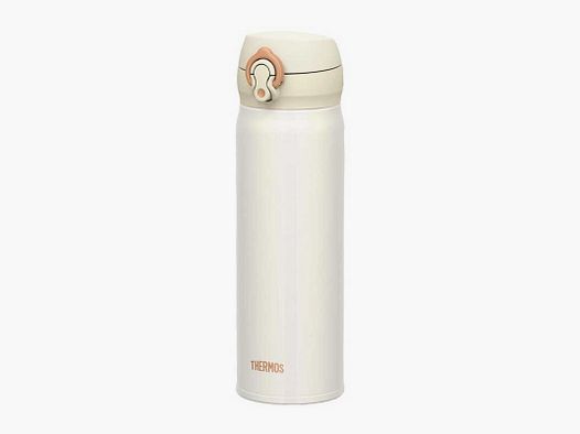 THERMOS – Thermosbeker voor chauffeurs – mobiele thermosbeker in parelwit – 130050
