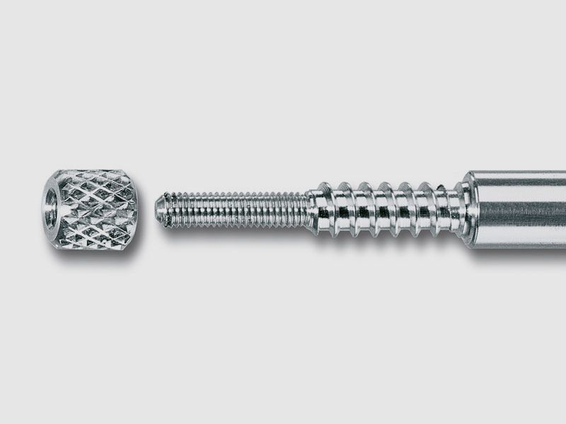 VFG Adapter Für alle Kaliber (Adapter M5 Außen-/ 1/8" Innengewinde)