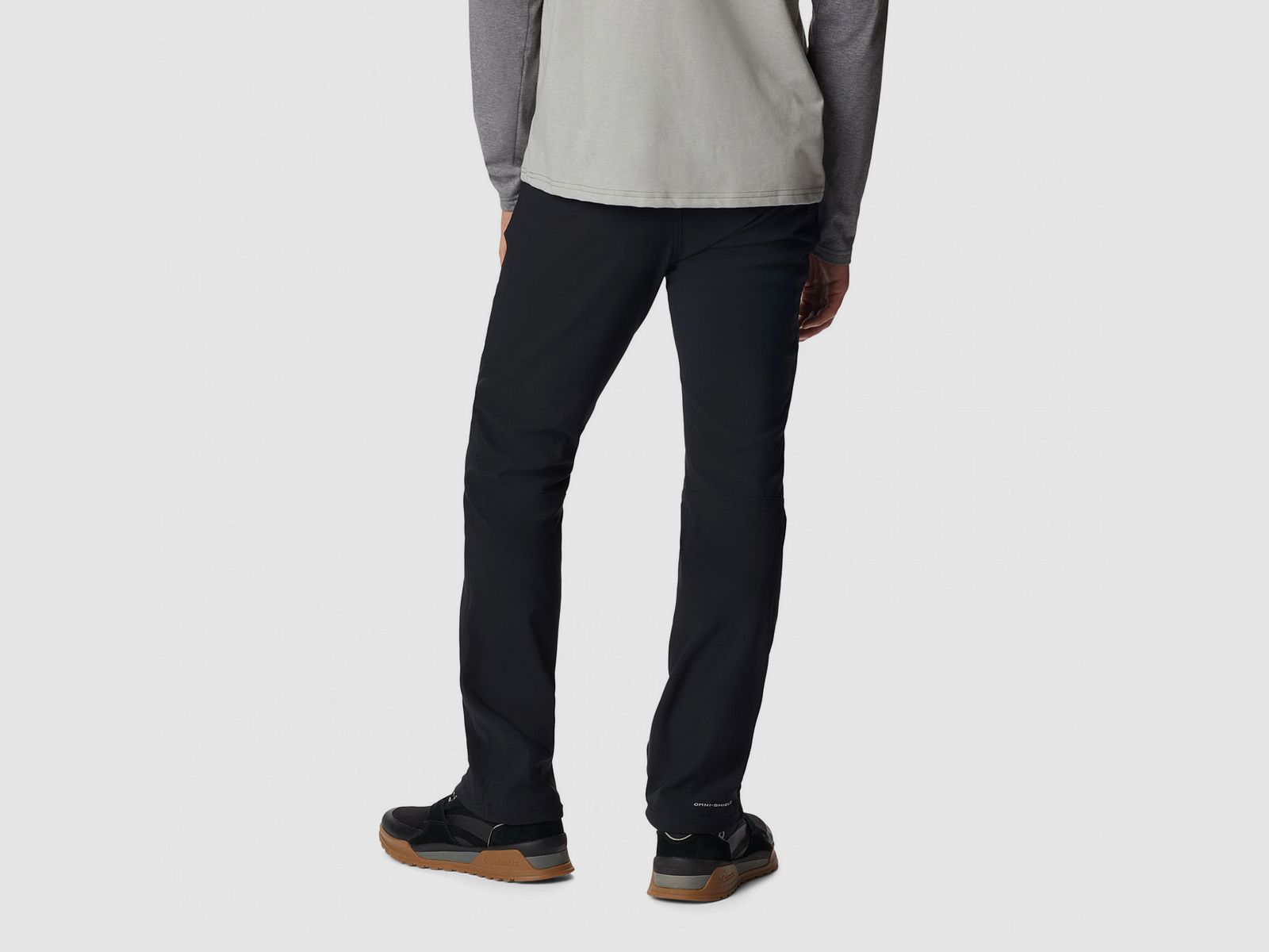 PANTALONI – UOMO – COLUMBIA – TRIPLE CANYON FALL HIKING PANT Black, immagine 2 di 7