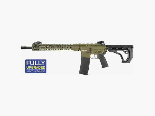 GP R15 FREYA 13" CNC Mlok FREYA ALPHA S-AEG Oliva Libero da 18 anni | Delta Armory