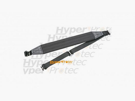 Sling strap to attach to swivels for rifle or crossbow
