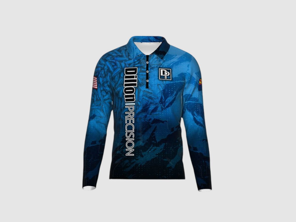 DED Dillon Precision Official Long Sleeve T-shirt, size: XL, Custom Name: With Custom Name, Clothes type: Women, image 3 of 3