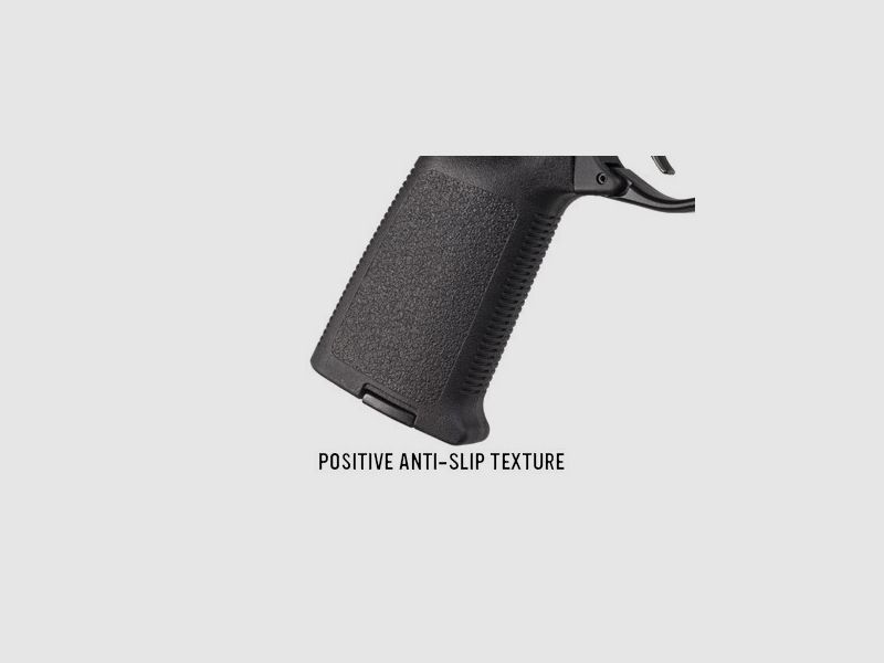 Magpul MOE Grip for AR15/M4 MAG415, black, image 2 of 5