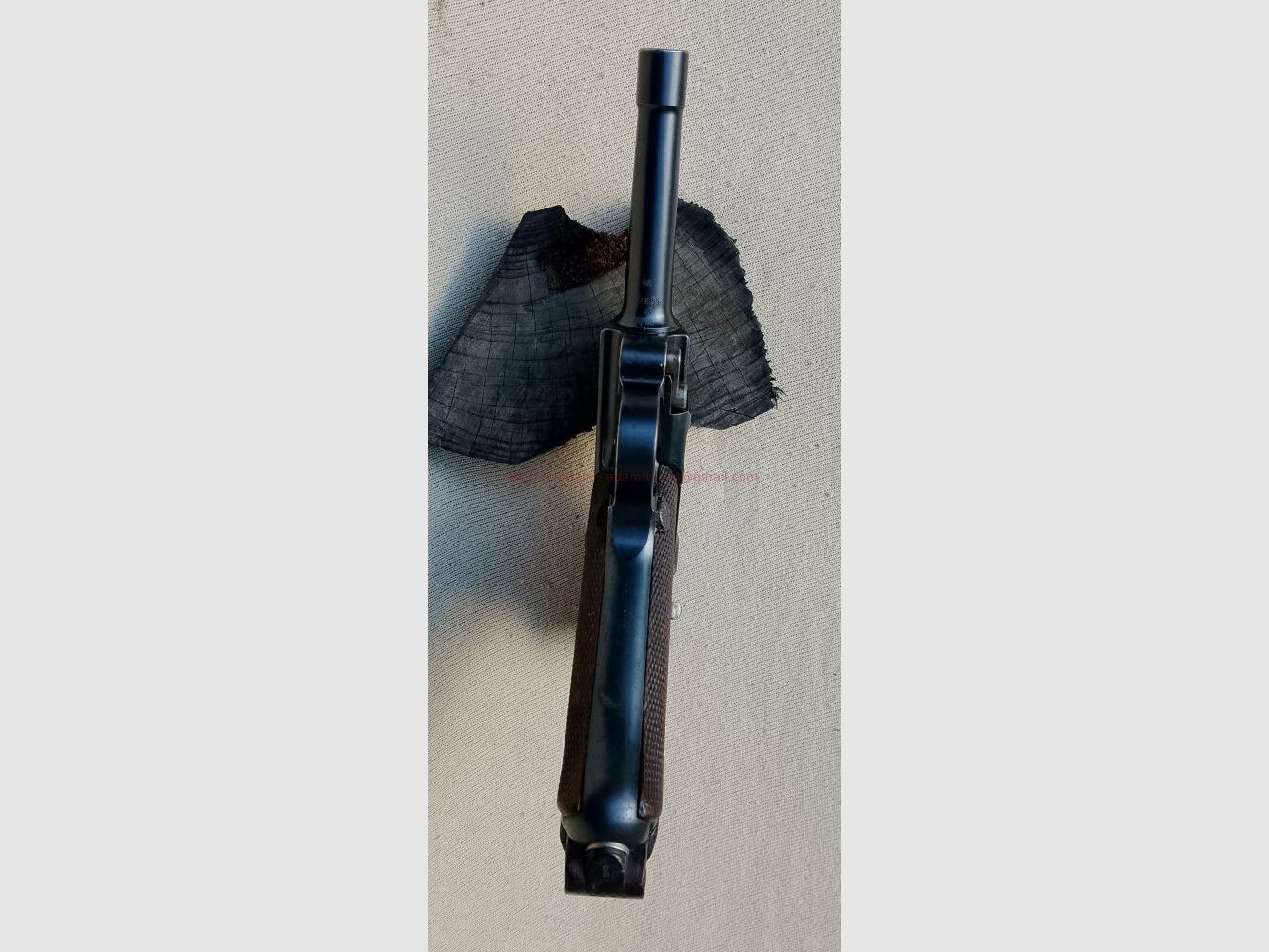 DWM Berlin P.08 Luger 1913 ohne Schiene