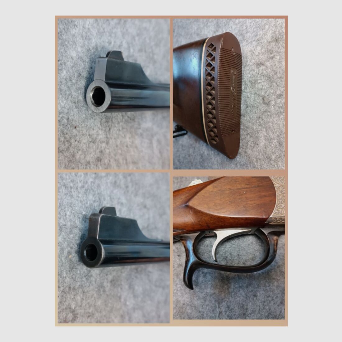 H. Blaser Isny K77 Luxus mit Wechsellauf 30-06 und Zeiss Diavari 3-12x56 T*