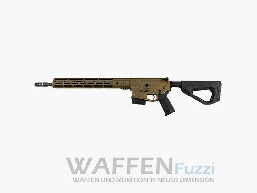 Hera Arms Zelfladende Geweer De 15e SRB16 .223Rem Gen.3 CCS Schaft 16,75" Brons