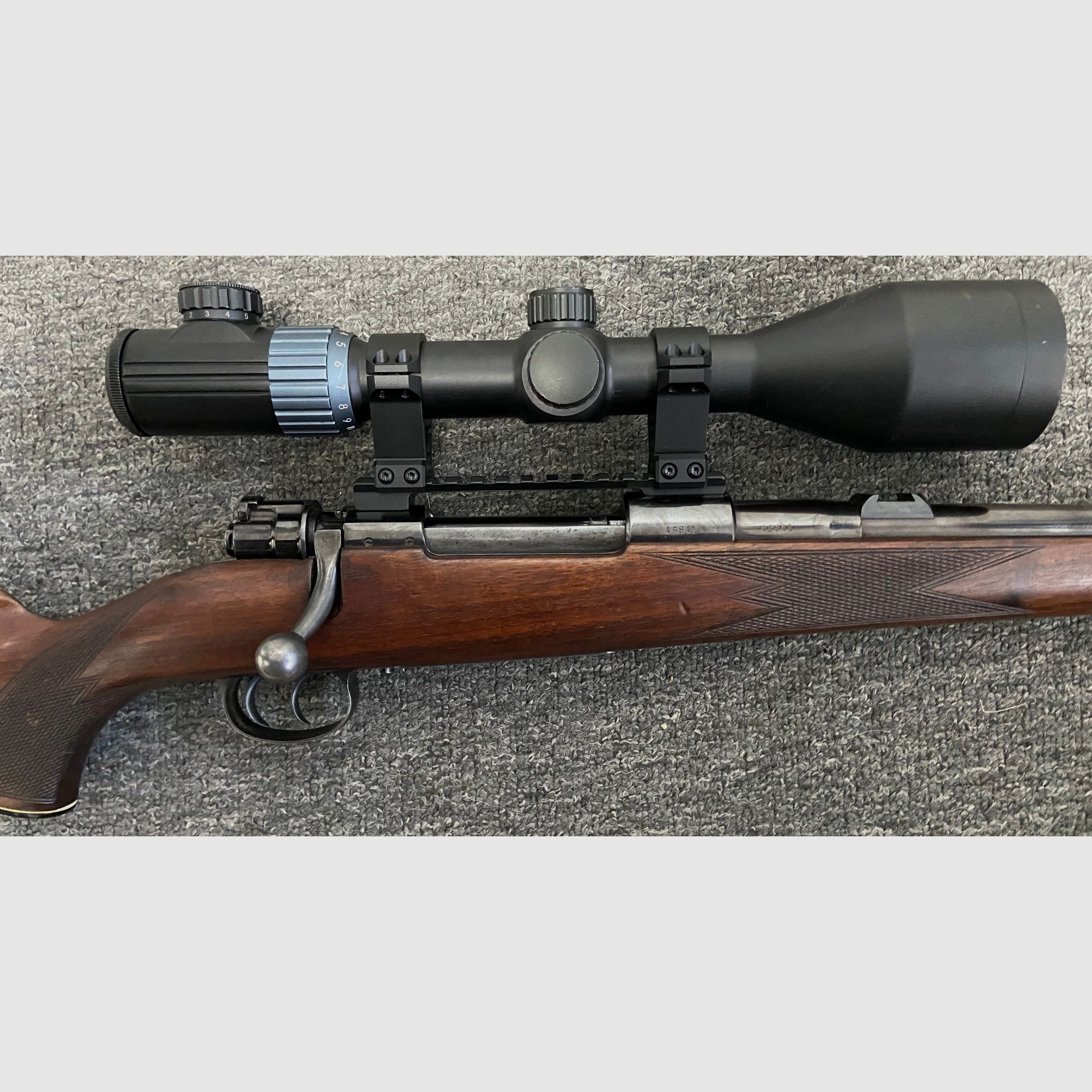 Bettinsoli Akah Saturn 7x57 + Luger 3-12x56