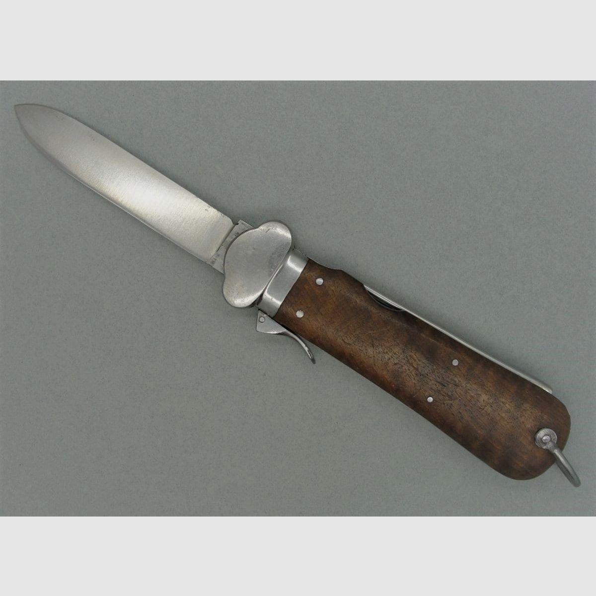Flieger Kappmesser Luftwaffe Paul Weyersberg Solingen aus Wk2 