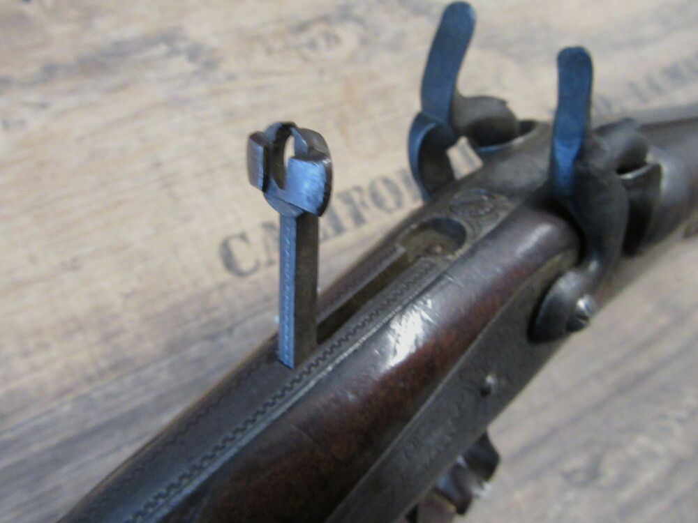 Inconnu fusil de chasse