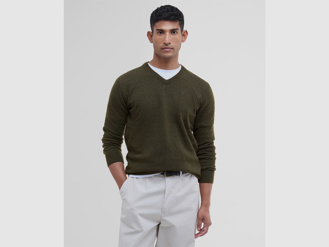 PULL BARBOUR COL V LAMBSWOOL, Bild 2 von 7