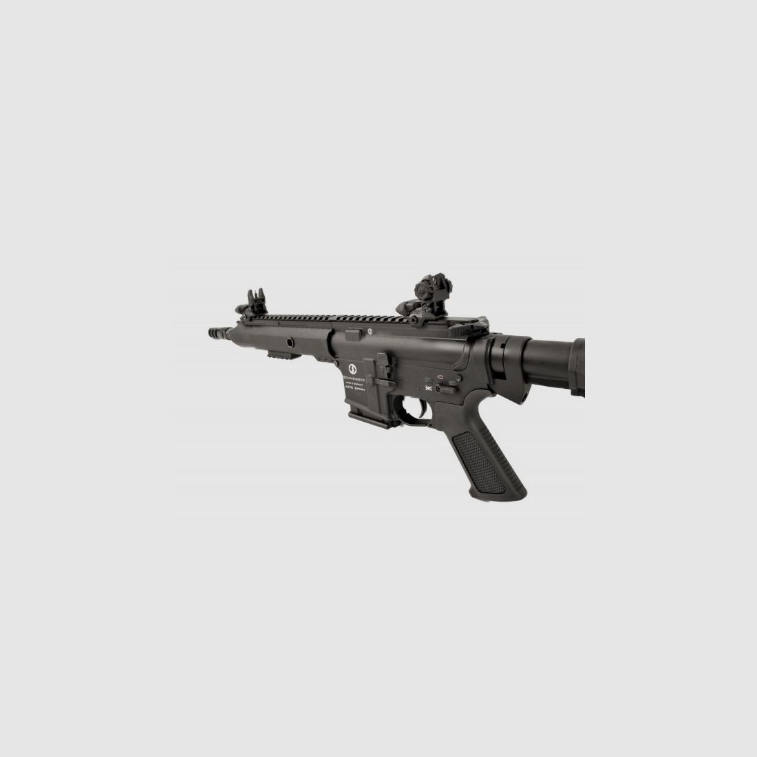 2023 Schmeisser AR 15 S4F Sport Lauflänge 10,5" Zoll, Kal. 223 Rem, + Falke S Reddot !