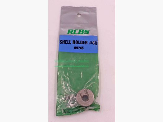 RCBS portahülsen #45