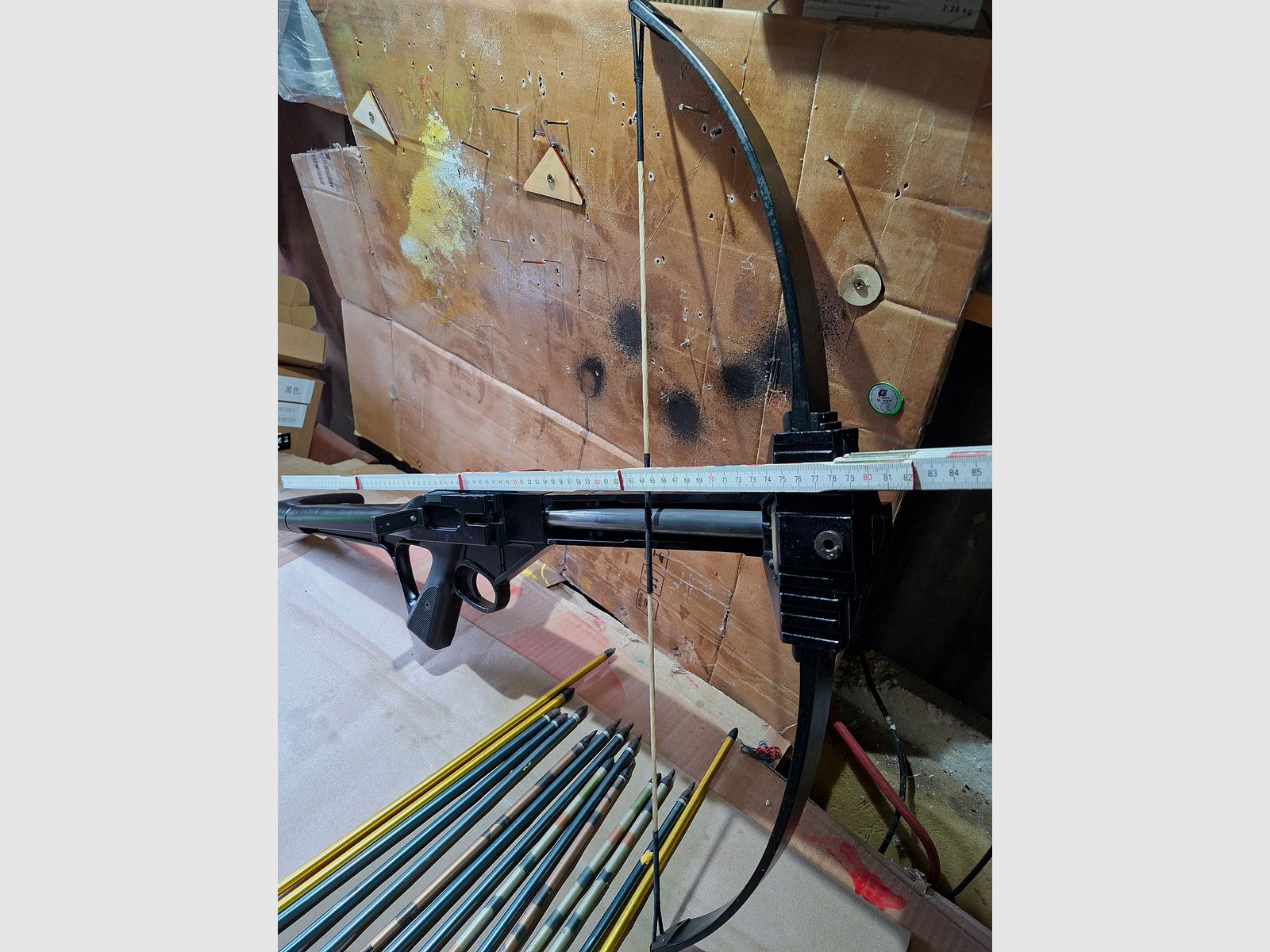Armbrust Oakwood raro