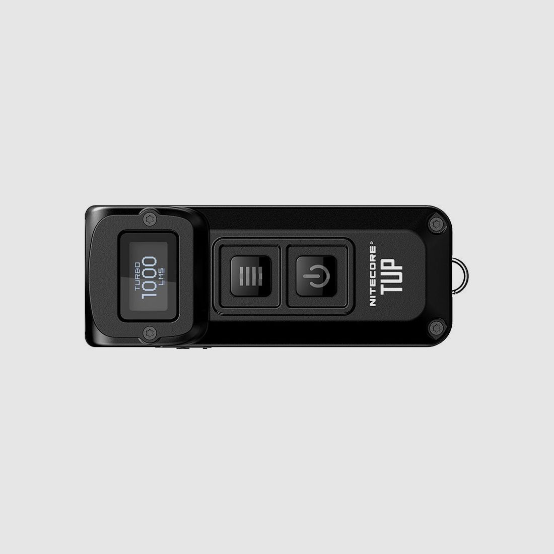 Nitecore Tup Schlüsselanhängerlampe Schwarz - 1000Lm - NCTUPBK