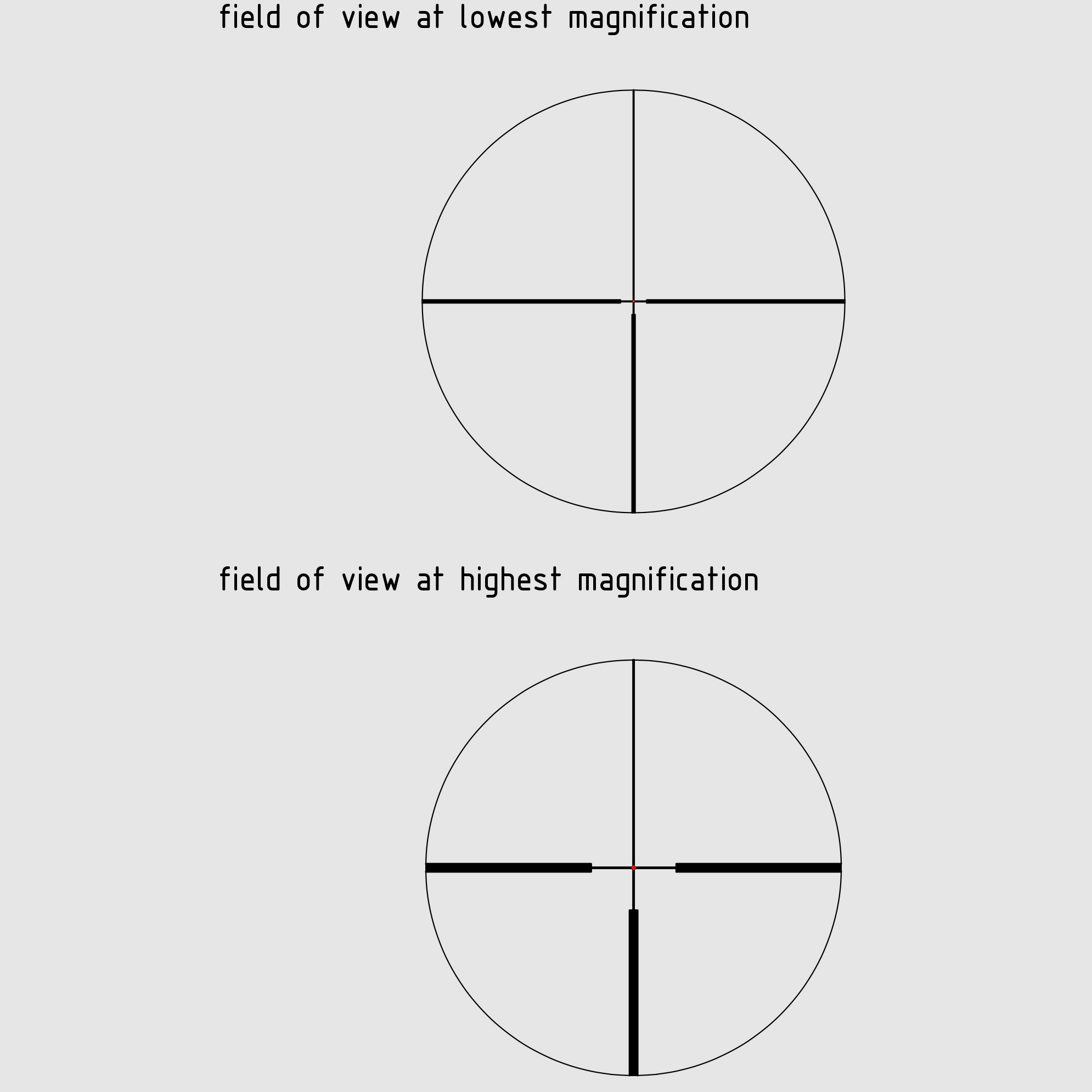 Schmidt & Bender luneta celownicza 3-12x50 Klassik LM L3 1cm cw Klassik CT Klassik CT