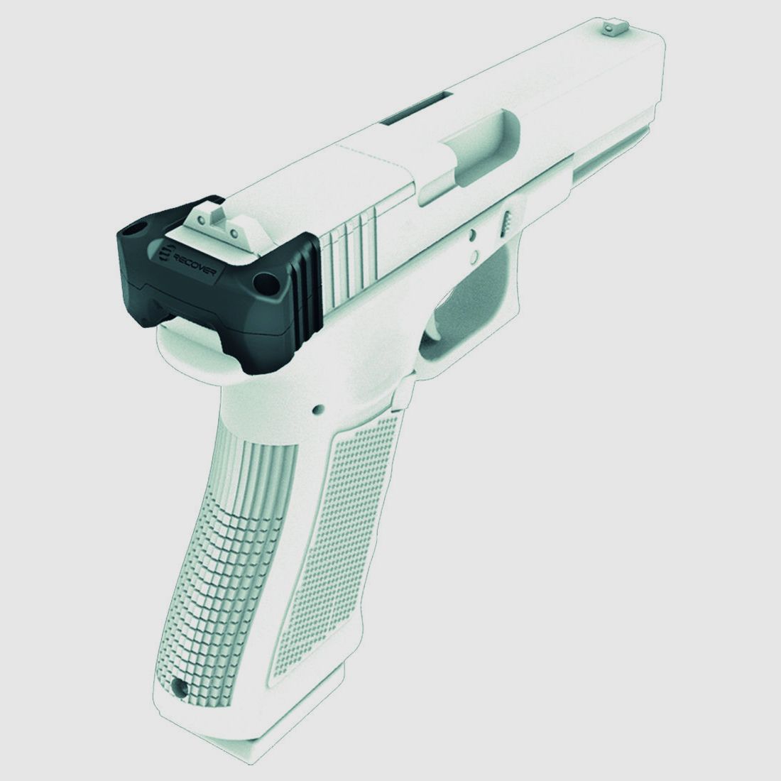 Recover Charging Handle für GLOCK
