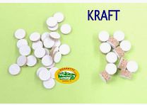 KRAFT Borre e dischetti cal.8 mm