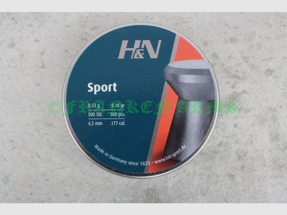 H&N Sport Diabolo 4,50mm 500 Stück