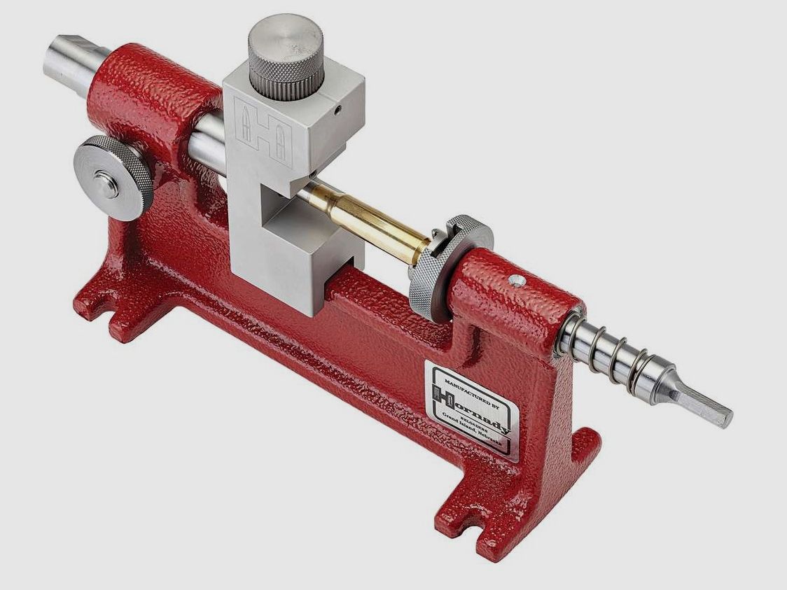 Hornady LNL Neck Turn Tool – Case Mouth Deburring Tool