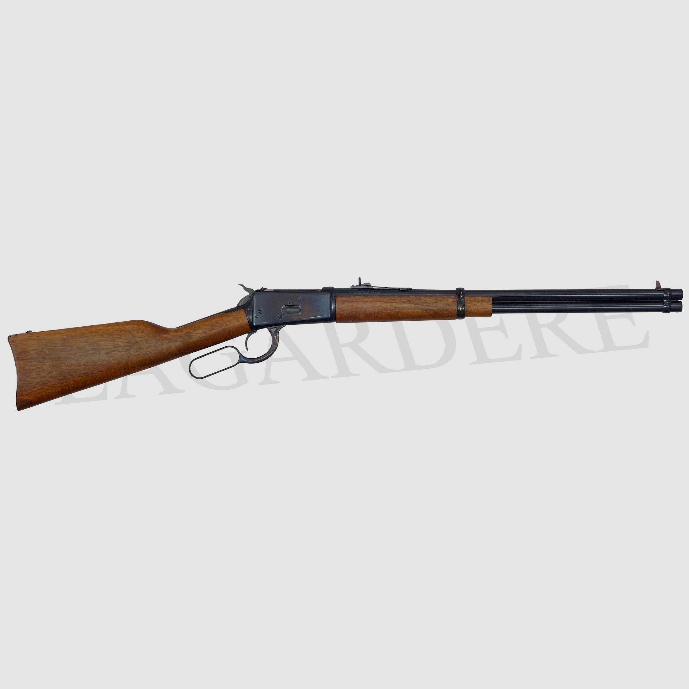 ROSSI PUMA 20" NIEBIESKIE DREWNO (WIATRÓWKA Z LEWYM MECHANIZMEM)