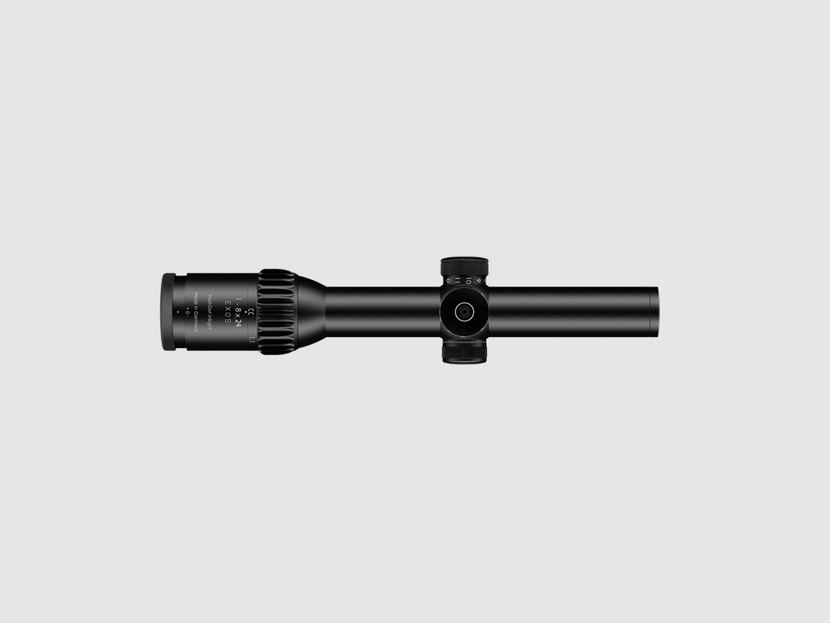 SCHMIDT U. BENDER 1-8×24 Exos LM FD7 TMR 1cm cw BDC II-B LT / Posicon CT, image 5 of 5