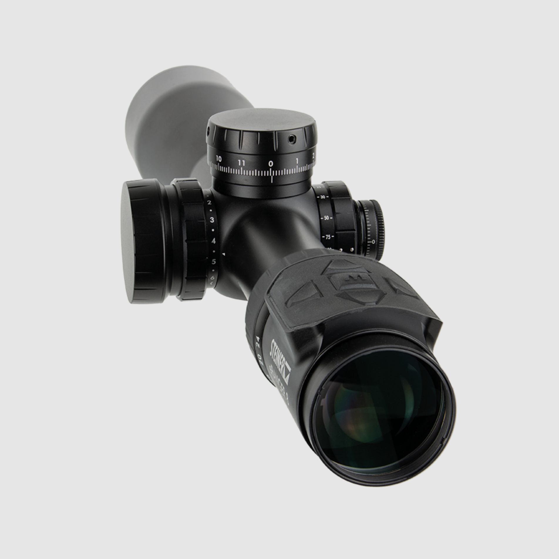 Steiner eRanger 8 3-24x56 mit Ballistikrechner 4-AI Faserpunkt