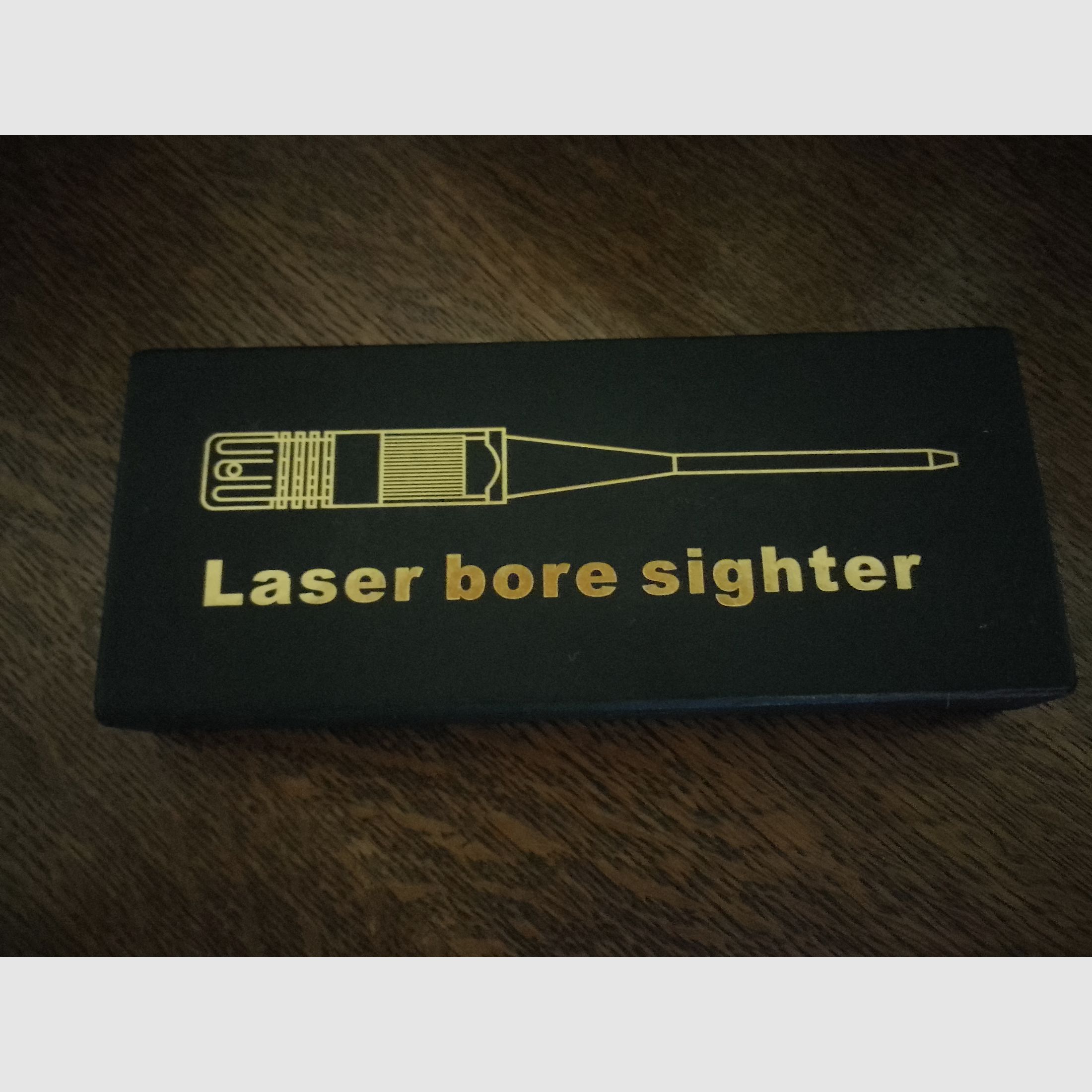 Laser Bore sighter Cal .177 - .78 Set neu Einschießhilfe Mündungslaser Kit 