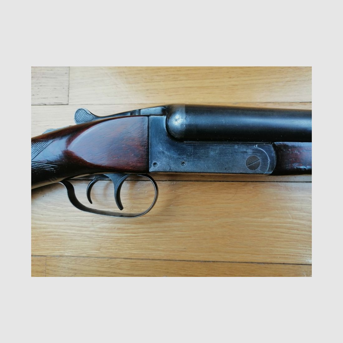 Gutes Gewehr MAC – Châtellerault – Ca. 1947 Kal. 16/65 – funktionstüchtig – gute Läufe – In BE+ Preis « für Teile » !!, Bild 11 von 20