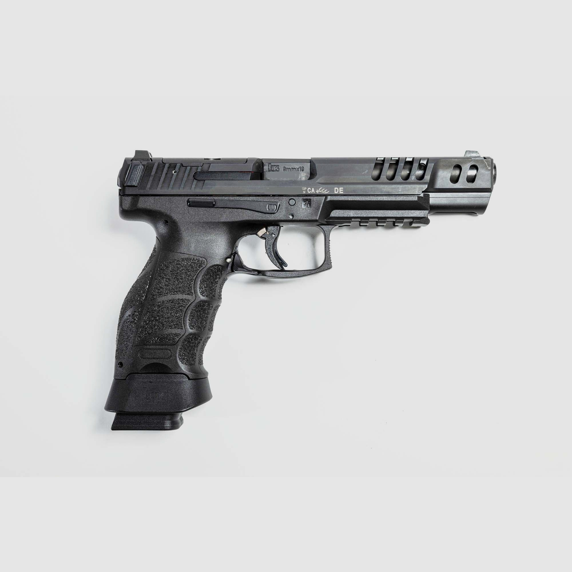 HECKLER & KOCH Pistole Mod. SFP9 Match OR 9mmLuger -Paddle-