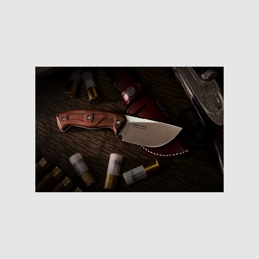 Knife – Extrema Ratio – Venatus S Nitrogen Wood Satin, image 5 of 8