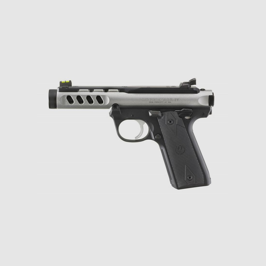 RUGER MARK IV LITE GRIS ANODISE OR, image 1 sur 3