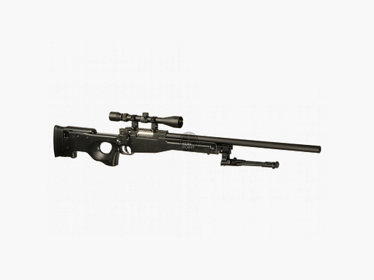 2nd Chance | Softair - Gewehr - Well - L96 Sniper Rifle Set Federdruck - ab 18, ber 0,5 Joule