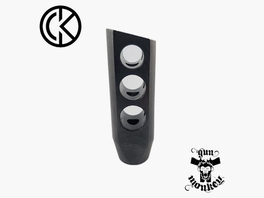 Custom Compensator for Pistol HA-CK M14x1L cal. 7.62 mm