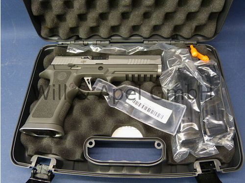 SIG SAUER	 P320 X Five Legion SILVER SHADOW MASTERSHOP