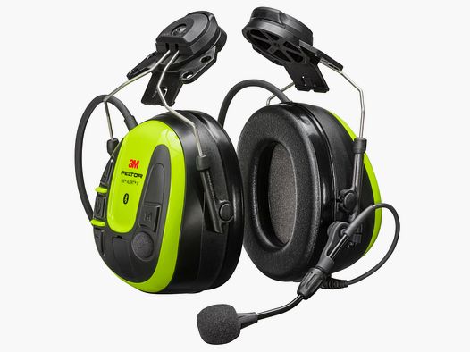 Peltor Headset WS Alert X mit Helmbefestigung