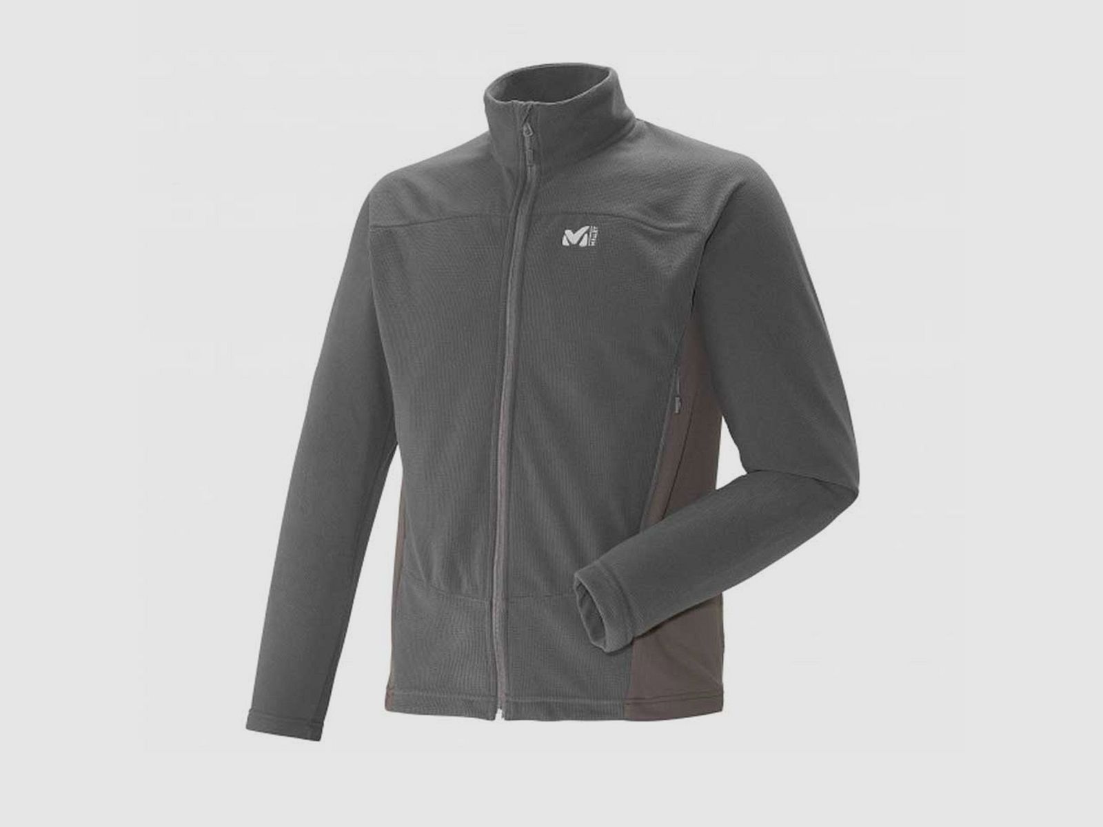 FLEECE JACKET – MILLET – VECTOR GRID JKT 4003 Tarmac