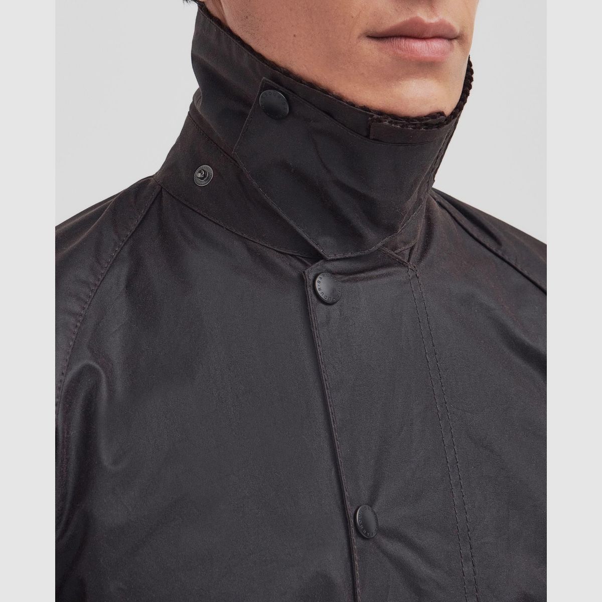 BARBOUR Beaufort Wax Jacket Rustic
