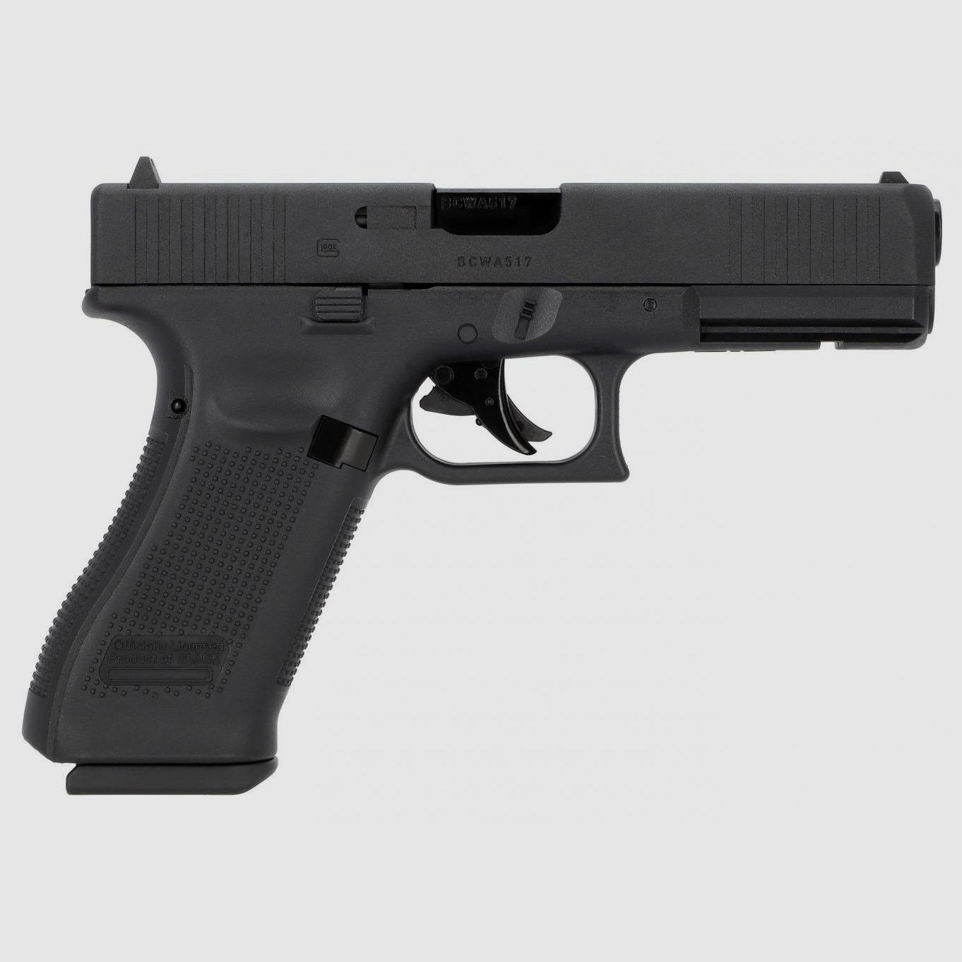 Glock 17 Gen5 BLK
